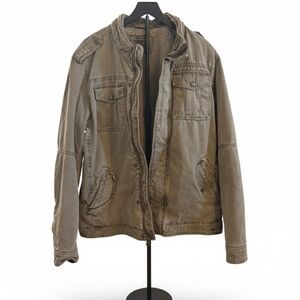 Levi's Men's olive green  Military Jacket